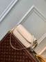 Louis Vuitton Wallet On Chain Lvy M82210 Beige Monogram Leather