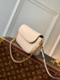 Louis Vuitton Wallet On Chain Lvy M82210 Beige Monogram Leather - Default Title - View 5