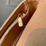 Louis Vuitton Wallet On Chain Lvy M82210 Beige Monogram Leather