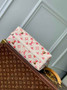 Louis Vuitton CarryAll PM Bag M24652 Pink Leather