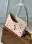 Louis Vuitton CarryAll PM Bag M24652 Pink Leather