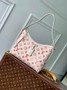 Louis Vuitton CarryAll PM Bag M24652 Pink Leather