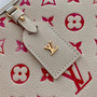 Louis Vuitton CarryAll PM Bag M24652 Pink Leather - Default Title - View 6
