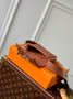 Louis Vuitton M23837 Micro Steamer Bag Epi XL Leather Brown - Default Title - View 7