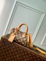 Louis Vuitton Nano Speedy Bag M27610 Monogram Brown - Default Title - View 1