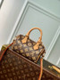 Louis Vuitton Nano Speedy Bag M27610 Monogram Brown - Default Title - View 3