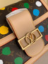 Louis Vuitton LV x YK Dauphine MM Bag M46432 Monogram coated canvas