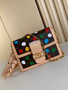 Louis Vuitton LV x YK Dauphine MM Bag M46432 Monogram coated canvas - Default Title - View 2