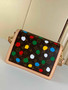 Louis Vuitton LV x YK Dauphine MM Bag M46432 Monogram coated canvas