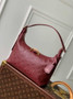 Louis Vuitton Sac Sport Bag M46674 Wine Red Leather