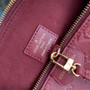 Louis Vuitton Sac Sport Bag M46674 Wine Red Leather