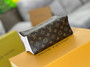 LV Bloom Pouch Monogram Canvas Crossbody Bag - M11303