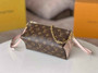 LV Bloom Pouch Monogram Canvas Crossbody Bag - M11303