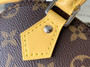 Louis Vuitton Nano Alma Monogram M83203 Yellow