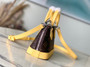 Louis Vuitton Nano Alma Monogram M83203 Yellow