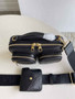 Louis Vuitton M80450 Utility Crossbody Calfskin Leather Black - Default Title - View 4
