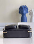 Louis Vuitton M80450 Utility Crossbody Calfskin Leather Black