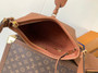 Louis Vuitton CarryAll PM Bag M11790  Brown Leather - Default Title - View 6
