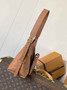 Louis Vuitton CarryAll PM Bag M11790  Brown Leather