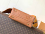 Louis Vuitton CarryAll PM Bag M11790  Brown Leather