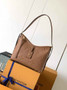 Louis Vuitton CarryAll PM Bag M11790  Brown Leather
