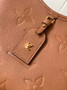 Louis Vuitton CarryAll PM Bag M11790  Brown Leather