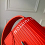 Louis Vuitton M23837 Micro Steamer Bag Epi XL Leather Red