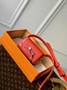 Louis Vuitton M23837 Micro Steamer Bag Epi XL Leather Red - Default Title - View 1