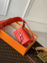 Louis Vuitton M23837 Micro Steamer Bag Epi XL Leather Red