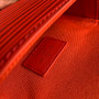 Louis Vuitton M23837 Micro Steamer Bag Epi XL Leather Red