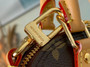 Louis Vuitton Nano Alma Monogram M82717 Tan