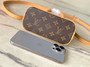 Louis Vuitton Nano Alma Monogram M82717 Tan