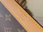 Louis Vuitton Nano Alma Monogram M82717 Tan