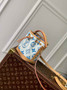 Louis Vuitton Nano Noé Bag M83620 Blue Monogram canvas