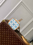 Louis Vuitton Nano Noé Bag M83620 Blue Monogram canvas