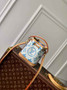 Louis Vuitton Nano Noé Bag M83620 Blue Monogram canvas