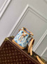 Louis Vuitton Nano Noé Bag M83620 Blue Monogram canvas