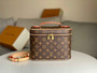 Louis Vuitton M42265 Nice BB Vanity Monogram Canvas