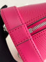 Louis Vuitton Braided Alma BB Bag M59217 Plum Epi Leather
