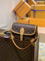 Louis Vuitton M45985 Diane Satchel Monogram Canvas