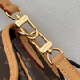 Louis Vuitton M45985 Diane Satchel Monogram Canvas