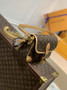 Louis Vuitton M45985 Diane Satchel Monogram Canvas - Default Title - View 3