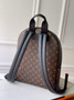 Louis Vuitton LV M45349 Josh Backpack Monogram Macassar Canvas