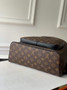 Louis Vuitton LV M45349 Josh Backpack Monogram Macassar Canvas - Default Title - View 5