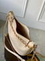 Louis Vuitton Loop Hobo M46739 Cream Monogram Leather