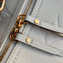 Louis Vuitton Loop Hobo M46739 Cream Monogram Leather