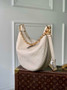 Louis Vuitton Loop Hobo M46739 Cream Monogram Leather
