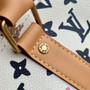 Louis Vuitton Keepall Bandoulière 25 M24849 White Monogram Canvas - Default Title - View 7