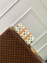 Louis Vuitton Keepall Bandoulière 25 M24849 White Monogram Canvas - Default Title - View 4