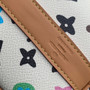 Louis Vuitton Keepall Bandoulière 25 M24849 White Monogram Canvas - Default Title - View 9